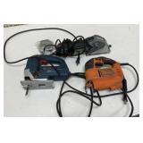 Jigsaw and Multi Cut Saws