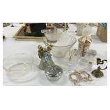 Pattern Glass, Angel Tree Topper & More
