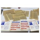 Repro/Facsimile Historical Documents
