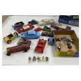 Model and Pinewood Derby Cars