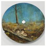 Hand Painted Disk Blade