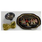 Brass Butterfly, Silverplate and More