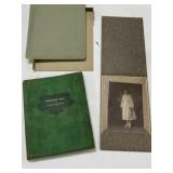 Vintage Photo and Book