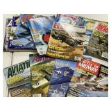 WWII Aviation Magazines