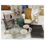 Ceramic Easter Rabbit and More