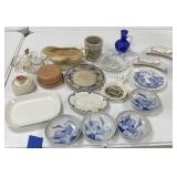 Bone Dishes, Souvenir Glass & More