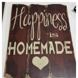 Wood Plaque