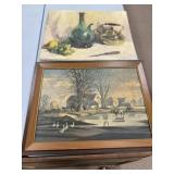 2 - pcs of Wall Art