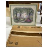 Framed Home Interior Print