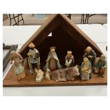 Goebel Hummel Nativity Set