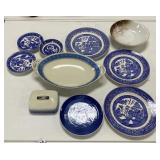 Blue & White Dishes