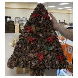 Unique Pinecone Christmas Tree