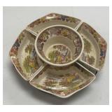 Hand Painted Lazy Susan