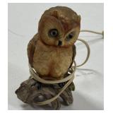 6 1/2" Owl Lamp