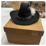 Stetson 7 1/4 4X Hat with Box
