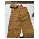Carhartt Insulated Bibs and Hood