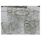 Grape Pattern Barware