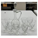 Decanter and Wines
