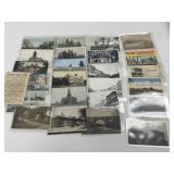 Postcards & Ink Blotters