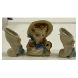 Wall Vase and Art Pottery