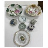 Hand Painted China, Vegetable Bowls