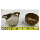 Frankoma Pottery, Creamer/Sugar Bowl