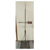 Lightning Rod w/ Weather Vane