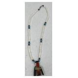 Native Thunderbird Necklace