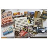 US Postage Stamps, Maps