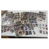 Basketball Cards in Collector Sheets