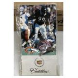 Dan Hampton Cadillac Football Pin