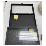 2 - 8" x 15" Display Cases