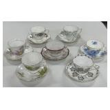 7 - Cups and Saucers