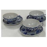 3 - Cups and Saucers