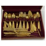 Gold Colored Flatware