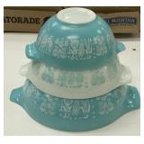Nested Pyrex Bowls
