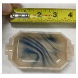 4" Agate Ashtray