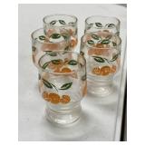 5 - 3 1/2" Juice Glasses