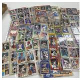 Sheets of Baseball Cards