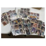 Sheets of Basketball Cards