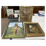 3 - Framed Pictures