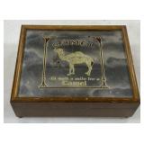 Camel Cigarette Dresser Box
