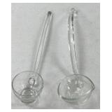 2 - Glass Ladles