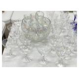 Fostoria Shell Pearl Glassware