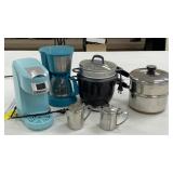 Double Boiler, Coffee Makers & More
