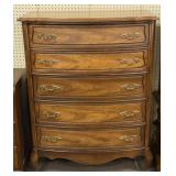 5 Drawer Highboy Dresser