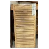 Pair of Saloon Door Shutter/Cafï¿½ Doors