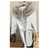 Vintage Dandi Leather Coat