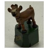 Elsie the Cow Collapsing Toy