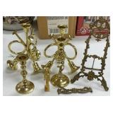 Brass Candlesticks